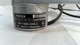 IFM RV-1000-I24/L2 RV6024 Encoder 10V...30Vdc 1000 Pulses