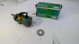 Asco 8342C20 Solenoid Valve 125 PSI 120 Volts 1/4"