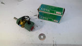 Asco 8342C20 Solenoid Valve 125 PSI 120 Volts 1/4"