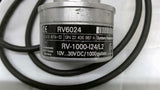 IFM RV-100-I24/L2 RV6024 Encoder 10V...30VDC 1000 Pulses