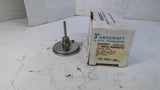 Ashcroft 3" 30EI60R025 Thermometer 182 NPT Back