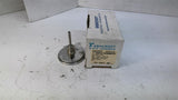 Ashcroft 3" 30EI60R025 Thermometer 182 NPT Back