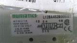 Numatics L12BA452B000061 Solenoid Valve 1-10 Bar