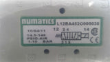 Numatics L12BA452O000030 Solenoid Valve 1-10 Bar