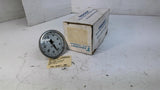 Ashcroft 60R025 3" Bimetal Thermometer 30 EI