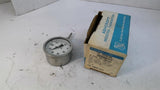 Ashcroft 30 EI60L 025 3" Bimetal Thermometer 1/2" NPT