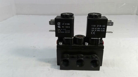 Aro A212D-120-A F0284 Solenoid Valve 120 volt