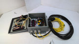 Hoffman Enclosure A-808CH with Redlion CUB20000 Counter
