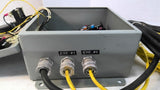 Hoffman Enclosure A-808CH with Redlion CUB20000 Counter
