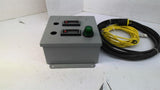 Hoffman Enclosure A-808CH with Redlion CUB20000 Counter