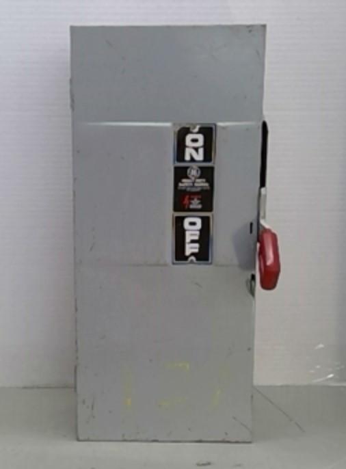 GE TH3362 Fusible Safety Switch 60A 600VAC 250VDC Type 1