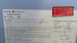GE TH3362 Fusible Safety Switch 60A 600VAC 250VDC Type 1