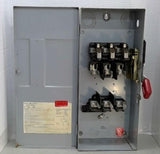 GE TH3362 Fusible Safety Switch 60A 600VAC 250VDC Type 1