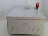 GE TH3362 Fusible Safety Switch 60A 600VAC 250VDC Type 1