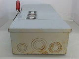 GE TH3362 Fusible Safety Switch 60A 600VAC 250VDC Type 1
