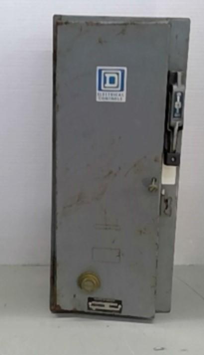 Square D 8538 SBG 11 Combination Starter 30 Amp