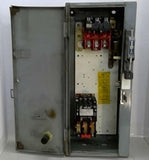 Square D 8538 SBG 11 Combination Starter 30 Amp