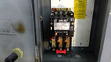 Square D 8538 SBG 11 Combination Starter 30 Amp