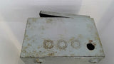 Square D 8538 SBG 11 Combination Starter 30 Amp