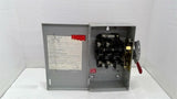 GE TG3221 Safety Switch 30A 240V Type 1