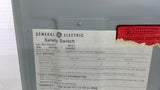 GE TG3221 Safety Switch 30A 240V Type 1