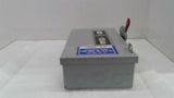GE TG3221 Safety Switch 30A 240V Type 1