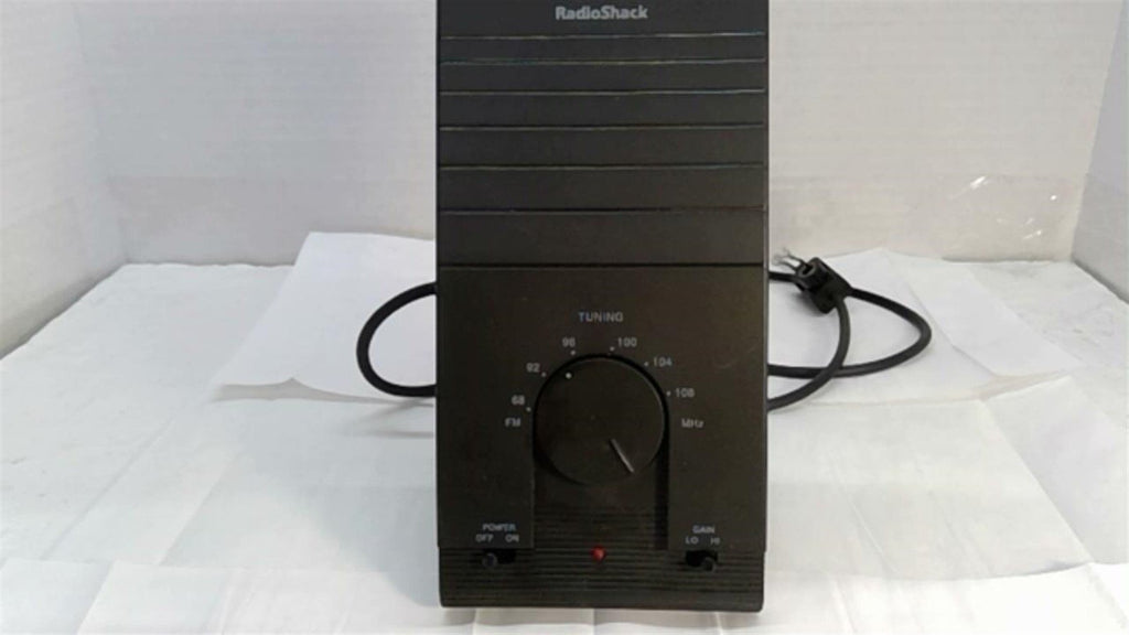 Radio Shack 15-1833 Indoor FM Amplified Antenna