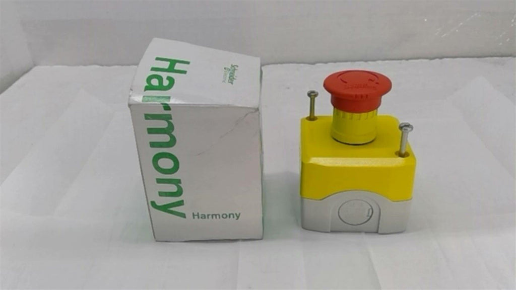 Schneider Electric XALK178F Yellow Complete Control Box