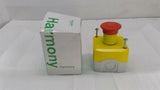 Schneider Electric XALK178F Yellow Complete Control Box