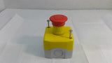 Schneider Electric XALK178F Yellow Complete Control Box