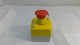 Schneider Electric XALK178F Yellow Complete Control Box