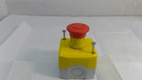 Schneider Electric XALK178F Yellow Complete Control Box