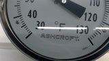 Ashcroft 100C-1 30-130 Degree Bimetal Thermometer