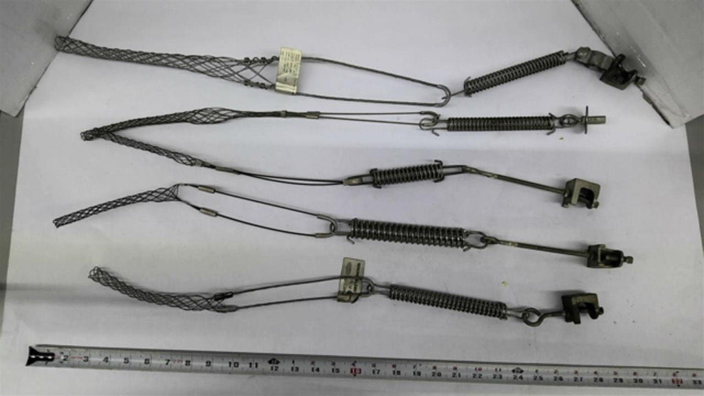 Hubbell Bryant 18" Cable Grip Lot Of 5