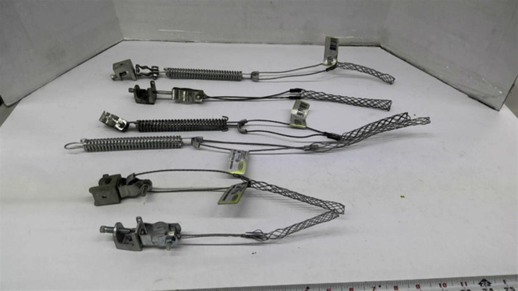 Hubbell Cable Grips Various Sizes Lot Of 6