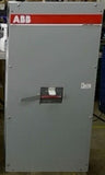 ABB S6N Circuit Breaker Enclosure S6E-1 600 Amp 600 Vac