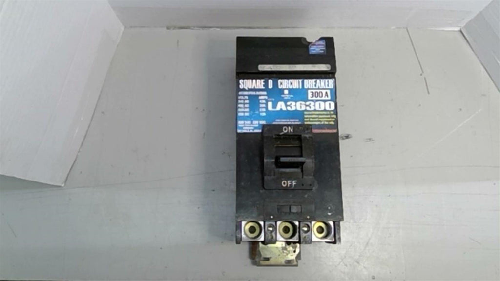 Square D LA36300 Circuit Breaker 300A