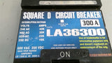 Square D LA36300 Circuit Breaker 300A