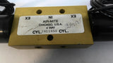 Air Mite V4114SS 4 Way Solenoid Valve