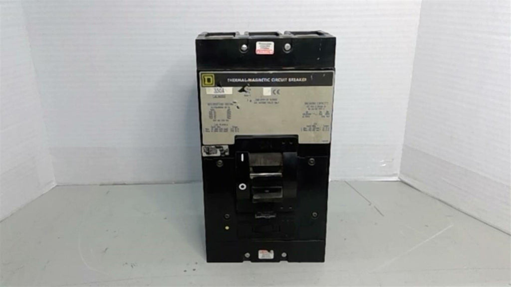 Square D LAL36350 Circuit Breaker 350A