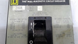Square D KA36200 Circuit Breaker 200A