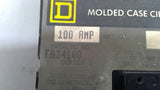 Square D FA34100 100A I-Line Circuit Breaker