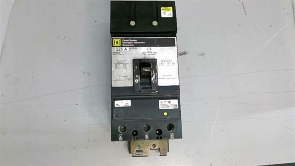 Square D LA36225 225A I-Line Circuit Breaker