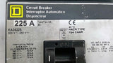 Square D LA36225 225A I-Line Circuit Breaker