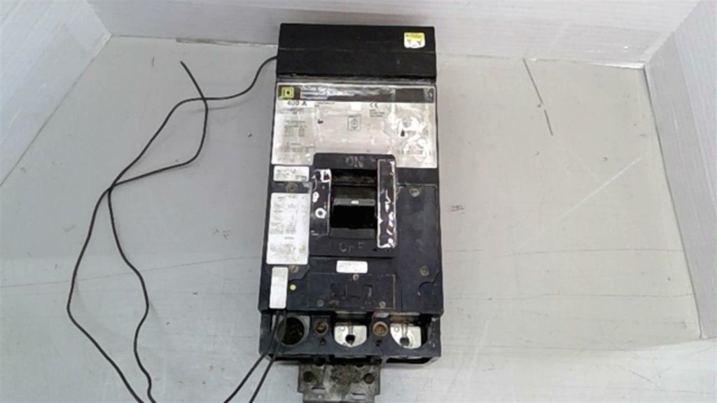 Square D L364001021 400A Circuit Breaker