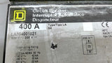 Square D L364001021 400A Circuit Breaker