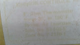 Johnson Controls 02 05-5 3" Glass Thermometer