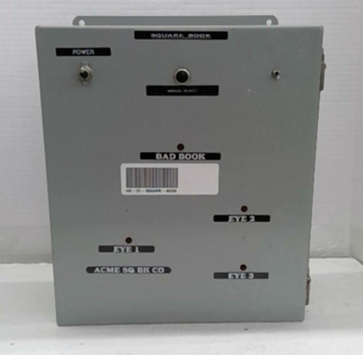 Hoffman Enclosure 14 1/2"L X 12 1/4"W X 6"D Type 12