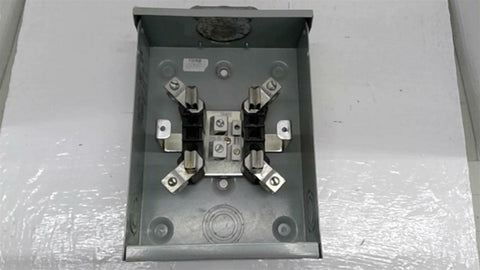 Eaton UNRRS101BEUSE Overhead Meter Socket 135A 600VAC Single Phase 3Wire