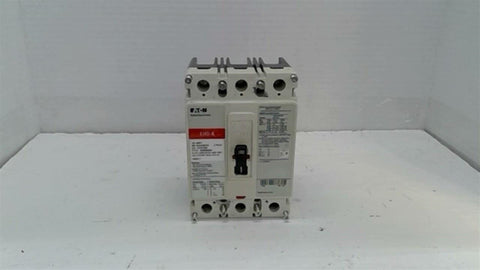 Eaton EHD3100K Circuit Breaker 3 Pole 100 Amp 480 Vac